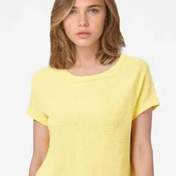 jdy by only Round-Neck T-shirt with Raglan Sleeves-picture-15