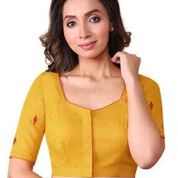 rene Women Embroidered Front-Open Blouse-picture-26