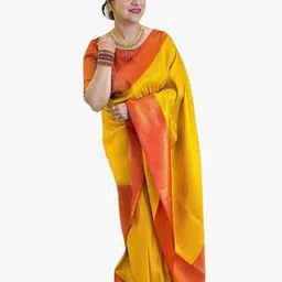 besucher Saree with Woven Motifs-picture-34
