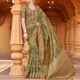 Women Ethnic Woven Silk Saree-image-11