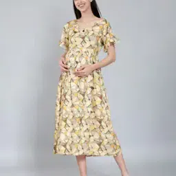 nightspree Women Geometric Print A-Line Dress-picture-27