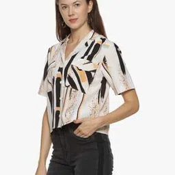 campus sutra Abstract Print Shirt-picture-19