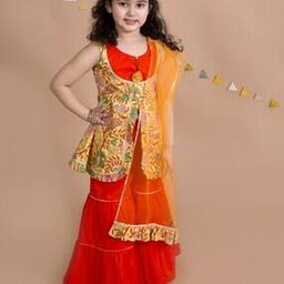 pspeaches Girls Printed 3-Piece Set-picture-3