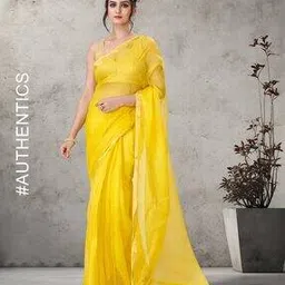 indie picks Hand Dyed Kota Silk Solid Saree-picture-44