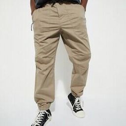 max Men Elasticated Waist Joggers with Insert Pockets-picture-5