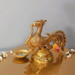 aakrati Handmade Traditional Brass Diya  image 1