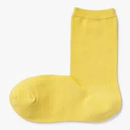 muji Right Angle 3 Layer Loose Top Socks-picture-41