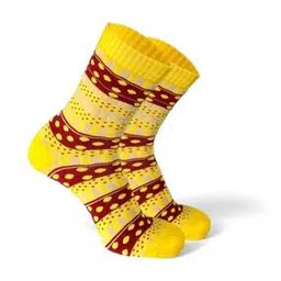 sockscarving Men Colour-Block Mid-Calf Length Socks-picture-29