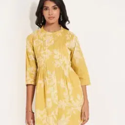 Women Tropical A-Line Tunic-image-48