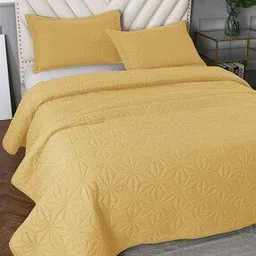 urban dream Quilted Cotton Double Bedcover-picture-42