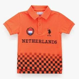 u.s. polo assn. Boys Embroidered Regular Fit Polo T-Shirt-picture-34