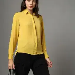 spykar Women Relaxed Fit Shirt-picture-15