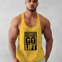bab Men Typographic Vest image 1