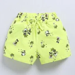 biskid Girls Cartoon Regular Fit Shorts-picture-36