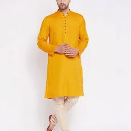 even Solid Regular Fit Kurta-picture-33