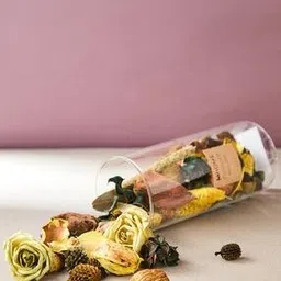 fabindia Yellow Sughandh Dried Flowers-picture-42