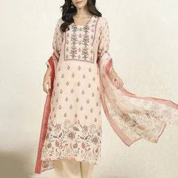 biba Women Unstitched Dress Material-picture-33