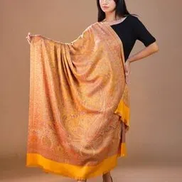 swi stylish Women Floral Shawl-picture-42