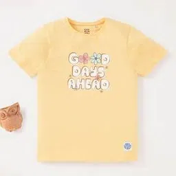 ed-a-mamma Sustainable Half Sleeves Printed T-Shirt-picture-46