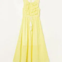 fame forever by lifestyle Girls Ruffles A-line Dress-picture-30