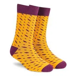 dynamocks Printed Mid-Calf Length Socks-picture-38