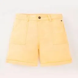 ed-a-mamma Boys Regular Fit Shorts with Insert Pockets-picture-19