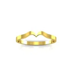 avsar Yellow Gold Sonakshi Ring-picture-49