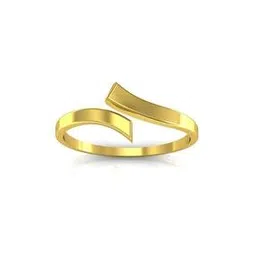 avsar Yellow Gold Priyanka Ring-picture-34