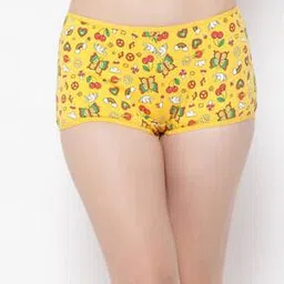 clovia Printed Boyshorts with Elasticated Waist-picture-50