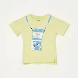 juniors by lifestyle Boys Graphic Regular Fit T-shirt-picture-39