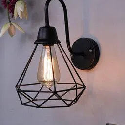 homesake Farmhouse Diamond-Cage Wall Sconce Lights-picture-42