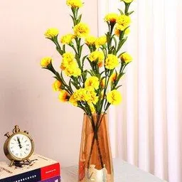 home bloom Decorative Artificial Chrysanthemum Flower Stick  -picture-10
