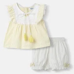 nauti nati Girls Stripes Short Sets-picture-15