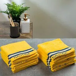 nautica Set of 8 Striped High-Absorbent Face Towels-picture-46