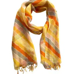 akshadeep Women Stripes Dupatta-picture-40