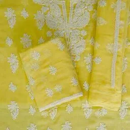 sevachikan Women Embroidery Unstitched Dress Material    -picture-14