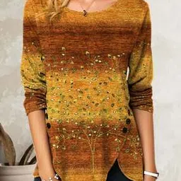 Women Floral Print Regular Fit Top-image-16