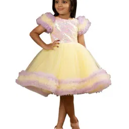 ministitch Embellished Fit & Flare Dress image 1