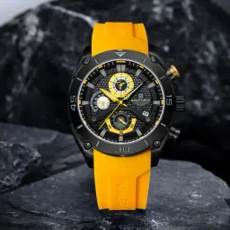 naviforce Men Analogue Watch-NF8038 B/B/Y image 1