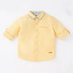 ed-a-mamma Boys Regular Fit Oxford Shirt-picture-25
