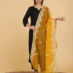 swi stylish Embellished Regular Dupatta-picture-35