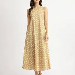 Women Cotton Printed Dress  -image-39