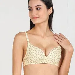 cumsin Women Printed Non-Padded Bra-picture-17
