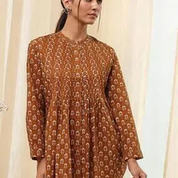 biba Women Relaxed Fit Cotton Regular Shirt-picture-15