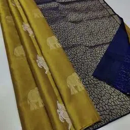 aldwych Printed Saree with Contrast Border-picture-15