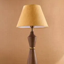 fabindia Cotton Basix Tapered Drum Lampshade- Large-picture-53