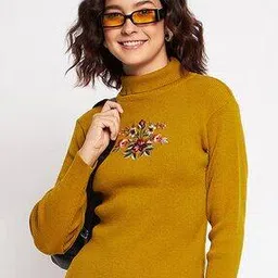 clapton Women Embroidery Pullover-picture-21