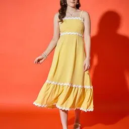 leia Women Lace Fit & Flared Dress-picture-37