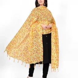 akshadeep Women Floral Print Dupatta image 1