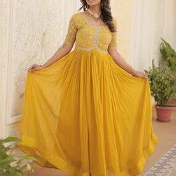 wedani Women Gown Dress-picture-15